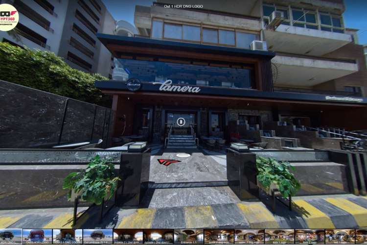Restaurant 360 virtual tour