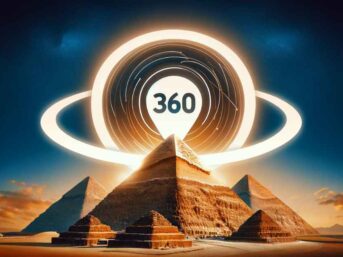 360 video of egypt's pyramids - free 360 tour