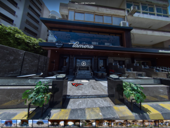 Restaurant 360 virtual tour